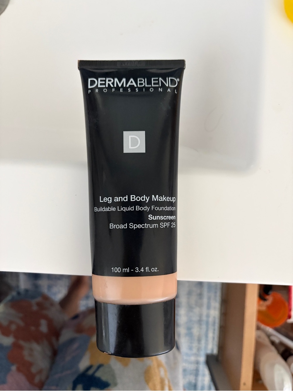 Dermablend Leg and Body Makeup - Light Natural 20N